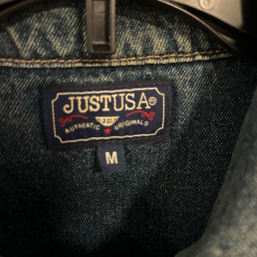 Distressed Denim Jacket - Picture 2 of 2